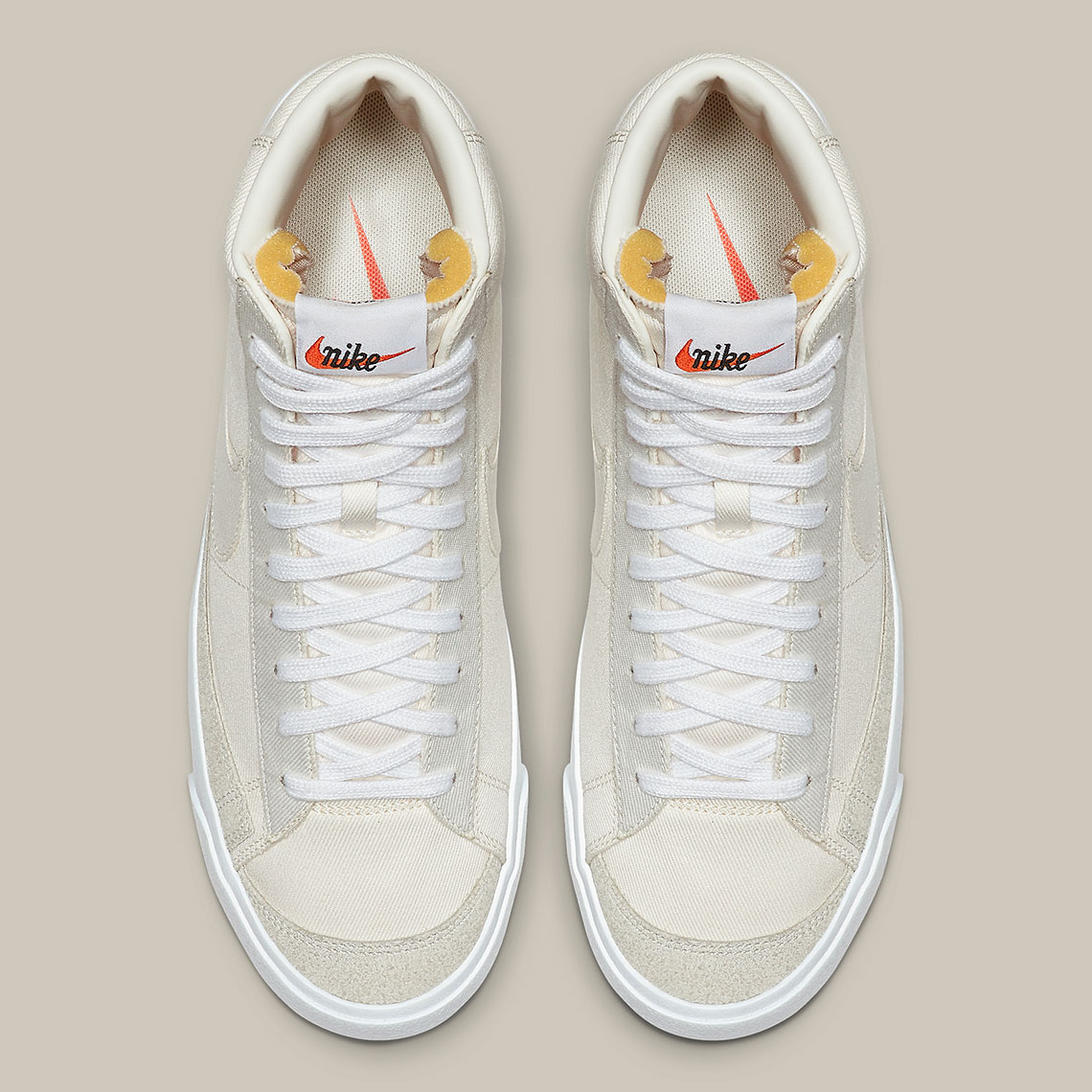 Nike Blazer Mid 77 Sail CD8238 100 Release Info | SneakerNews.com