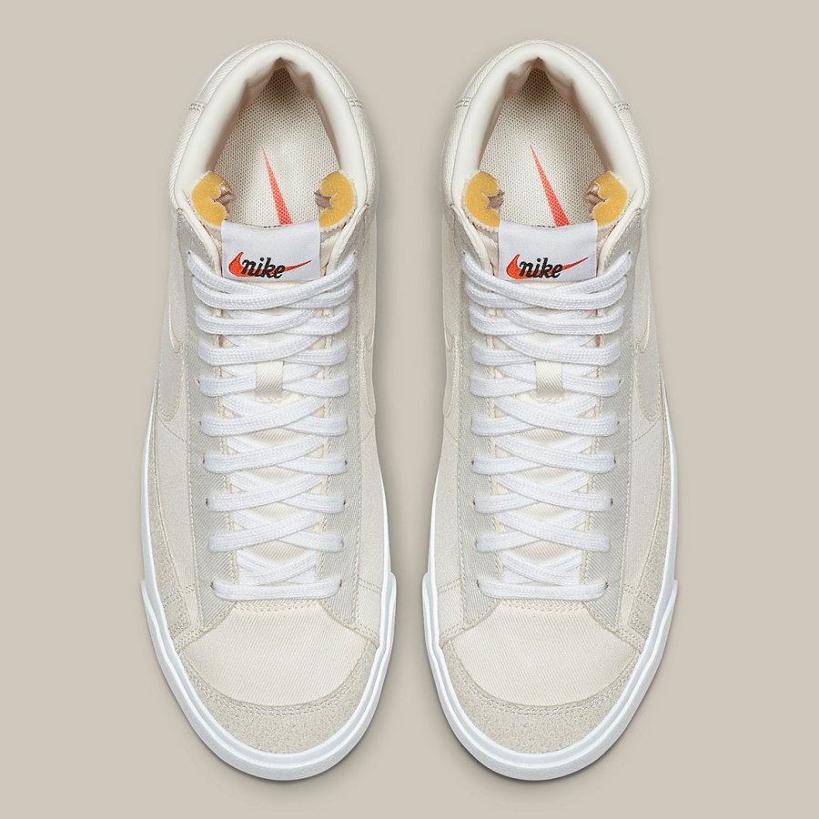 Nike Blazer Mid 77 Sail CD8238 100 Release Info | SneakerNews.com