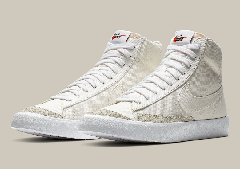 Nike Blazer Mid 77 Sail CD8238 100 Release Info | SneakerNews.com