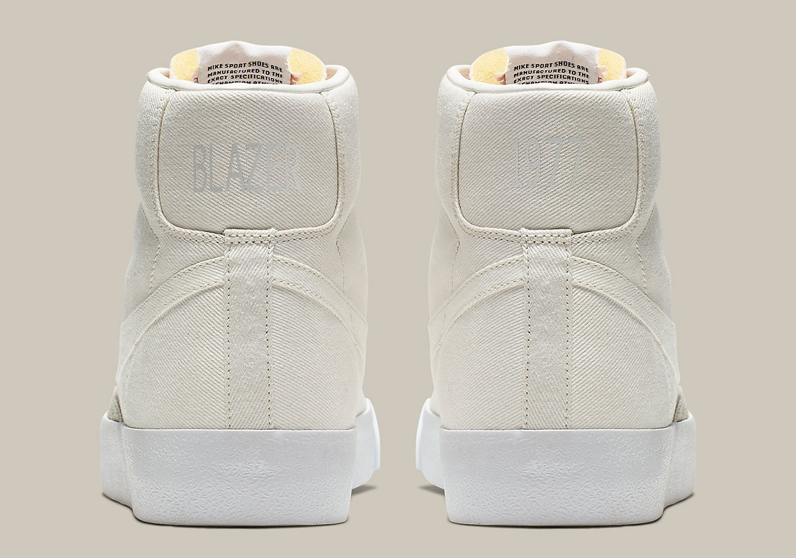 Nike Blazer Mid Vintage 77 White Cd8238 100 4