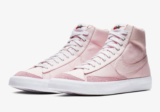 The Nike Blazer Mid 77 Is Here In Pink Foam