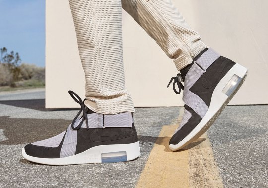 The Nike Air Fear Of God Spring/Summer Collection Releases On April 27th
