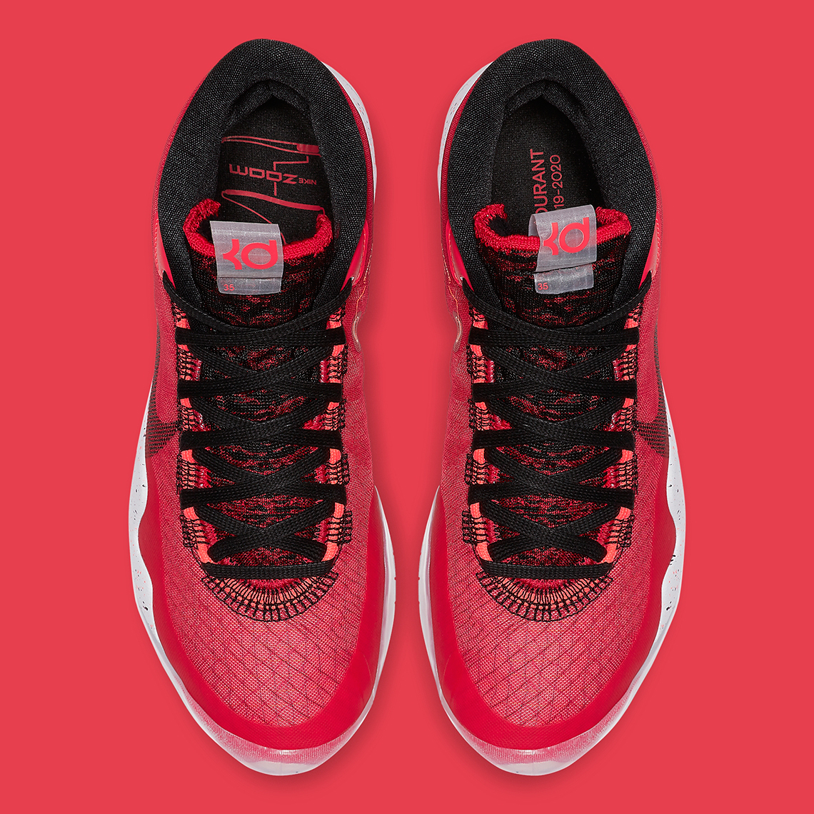 Nike KD 12 University Red AR4230-600 