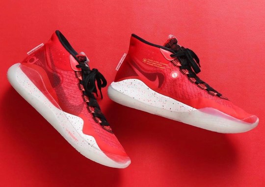 Where To Buy The Nike KD 12 “University Red”