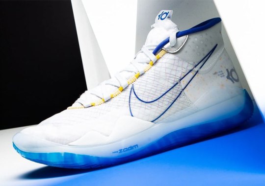 Nike To Release A KD 12 For Warriors Fans