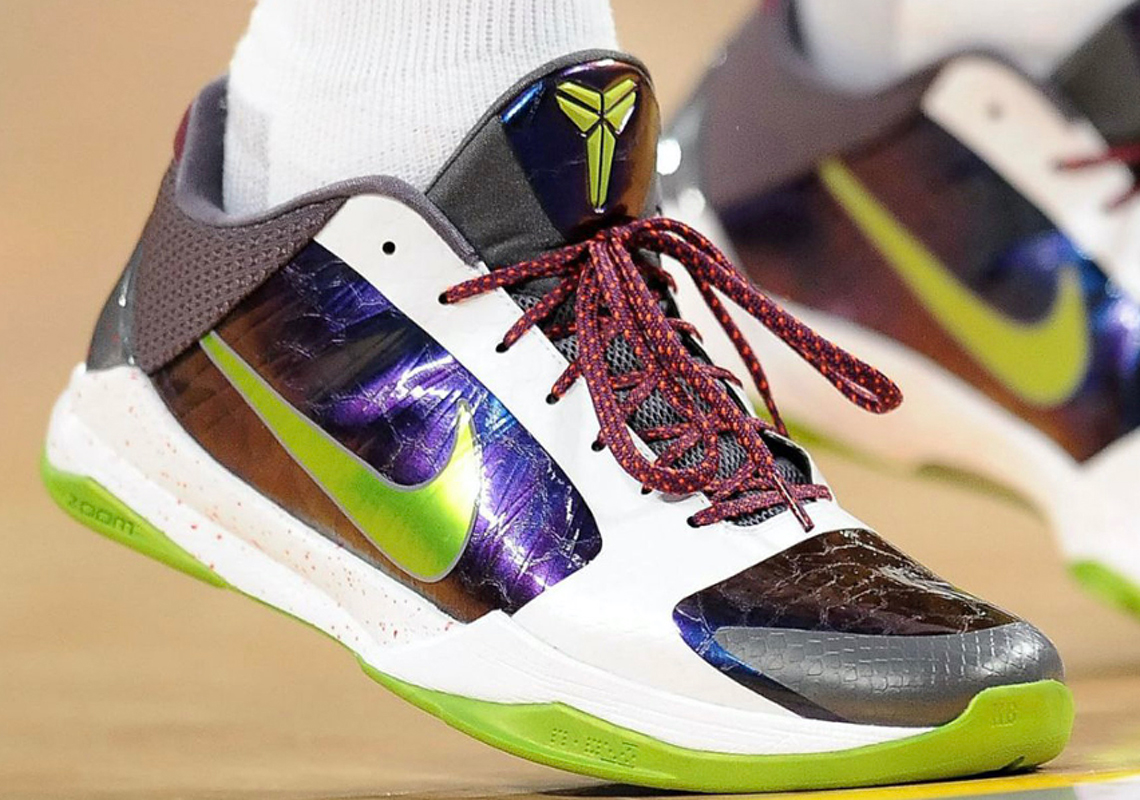 Kobe and best sale kyrie shoes