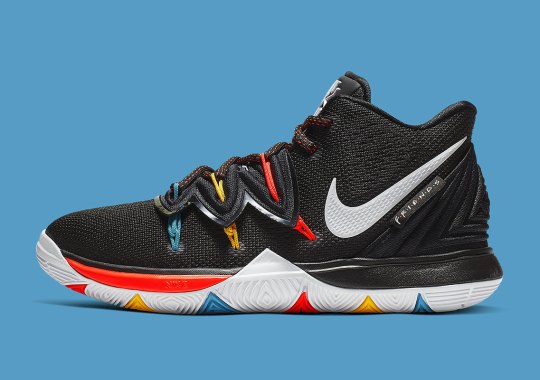 TV Sitcom Friends and Kyrie Irving To Release Nike Collaboration Soon