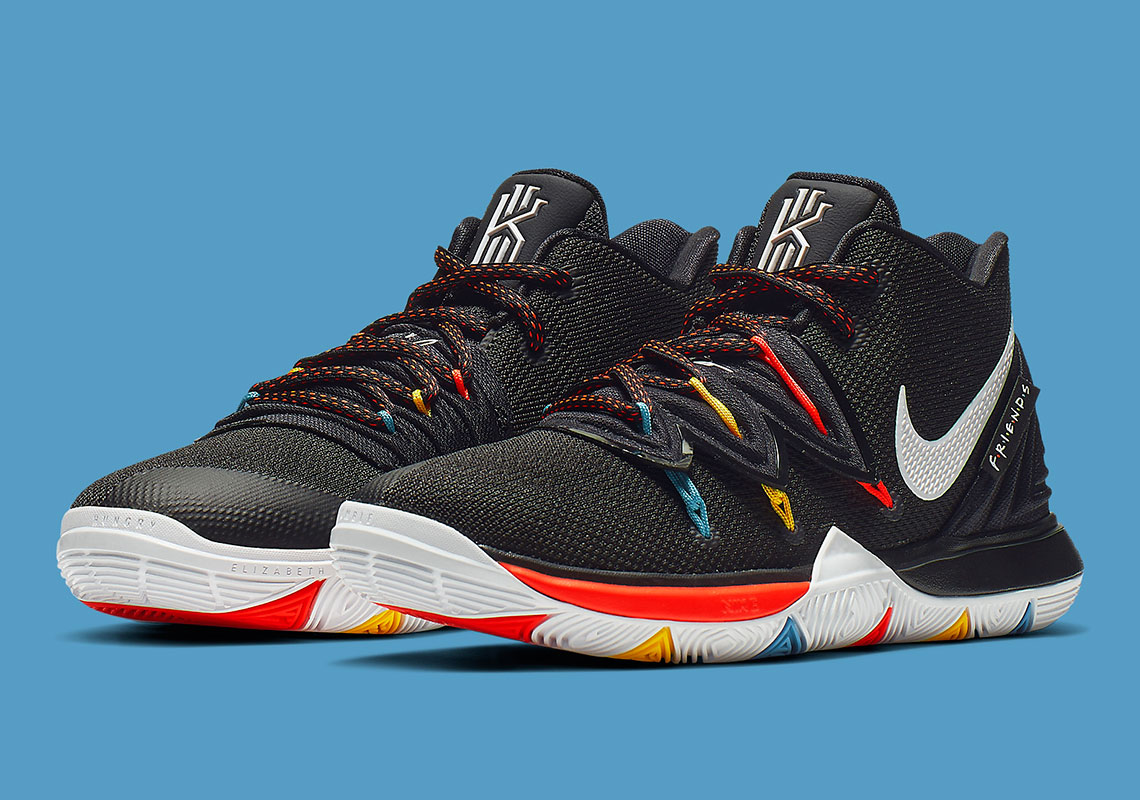 kyrie 5 friends edition release date