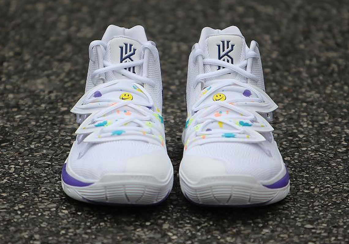 Nike Kyrie 5 'Have A Nike Day Denim White Deep eBay