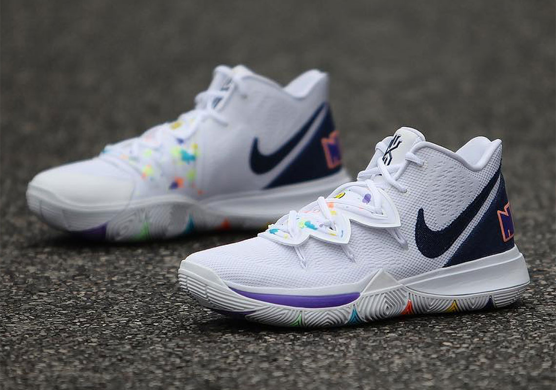 sepatu basket kyrie 5