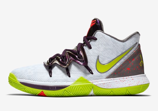 The Nike Kyrie 5 “Mamba Mentality” Is Inspired By The Chaos Colorway