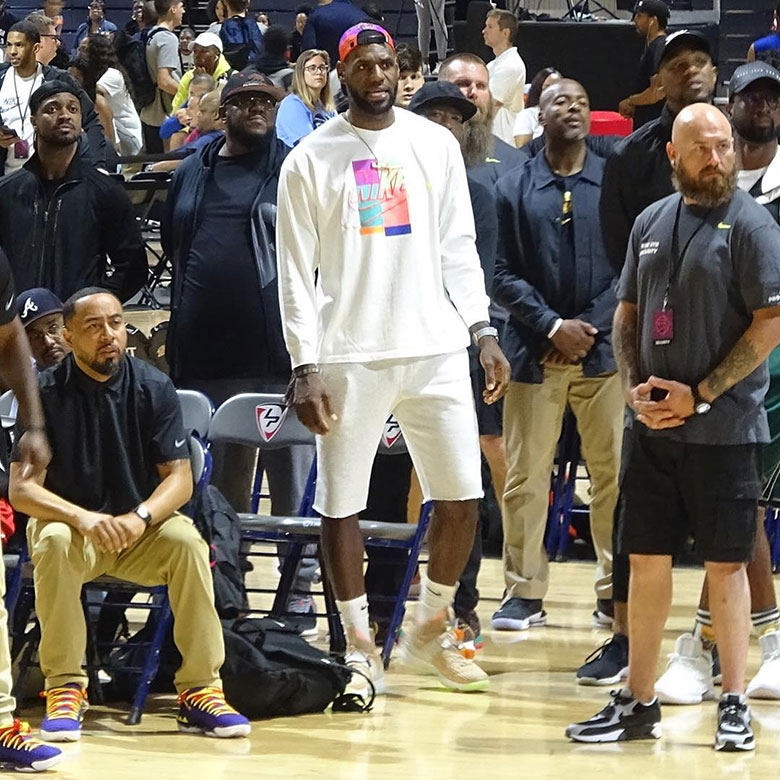 Nike LeBron 15 Air Yeezy 1 Kanye West 