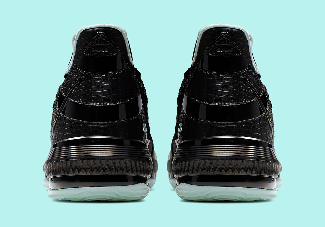 Nike Lebron 16 Black Glow Cd2451 001 2