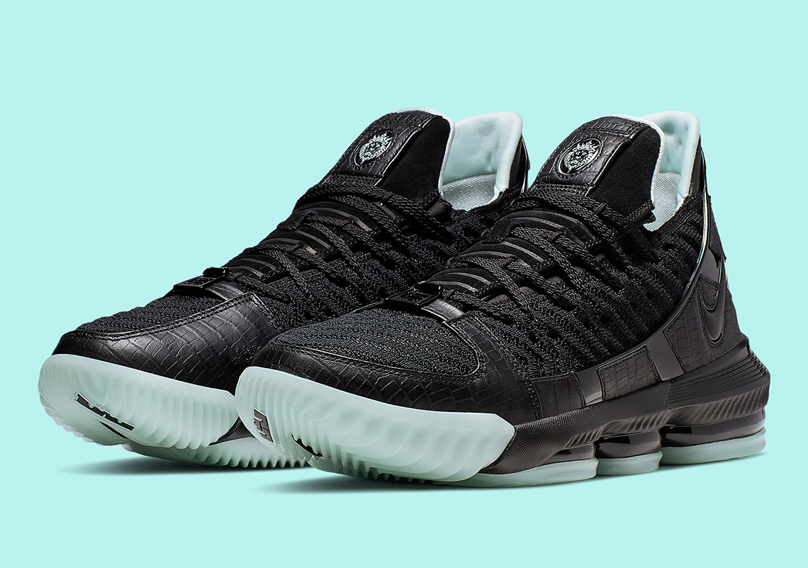 Nike LeBron 16 Black Glow CD2451-001 Release Info | SneakerNews.com