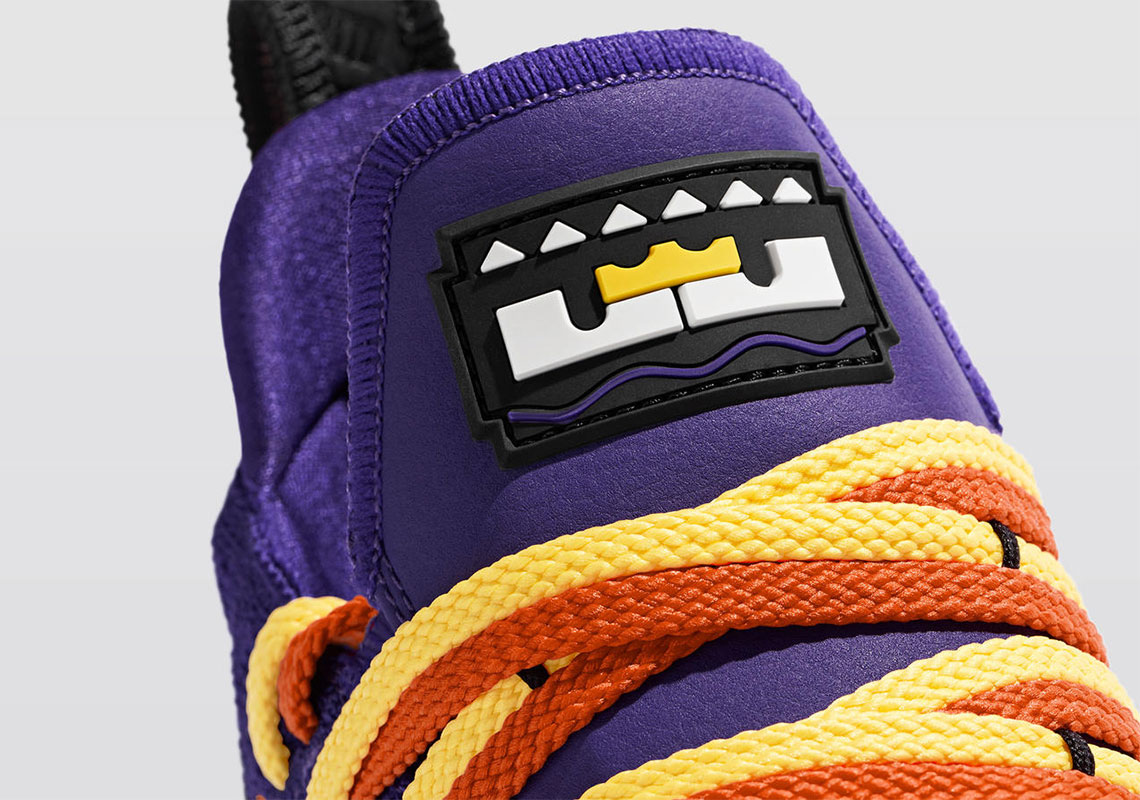 lebron james martin lawrence sneakers