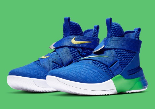 Nike LeBron Soldier 12 Flyease “Big Taste” Remembers A Past Sprite Ad