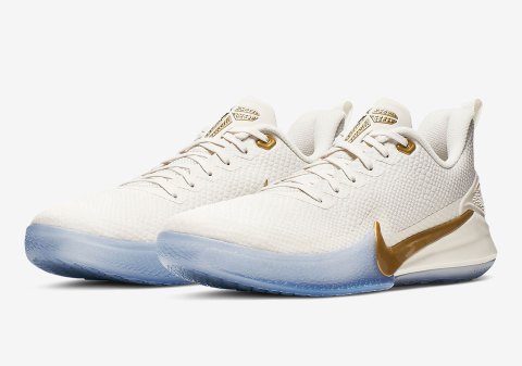 Nike Mamba Focus White Gold AO4434-004 | SneakerNews.com