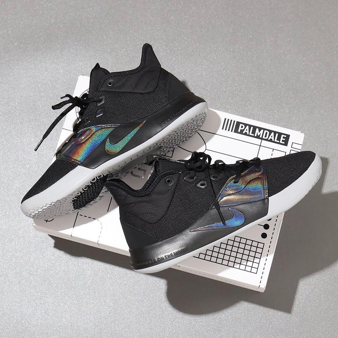 Nike PG 3 Iridescent AO2608 003 Release Date SneakerNews