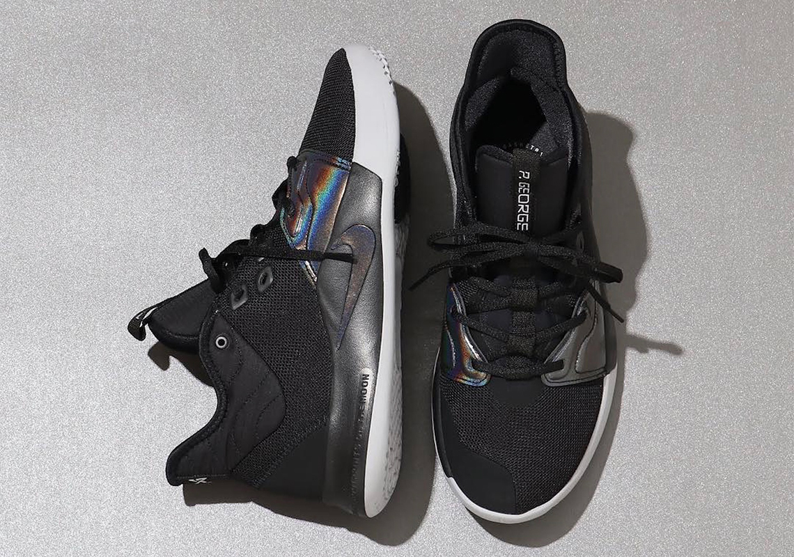 nike pg 3 black iridescent