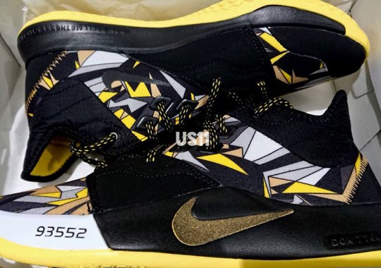 Nike PG 3 “Mamba Mentality” Features Yellow, Black, And White Detailing