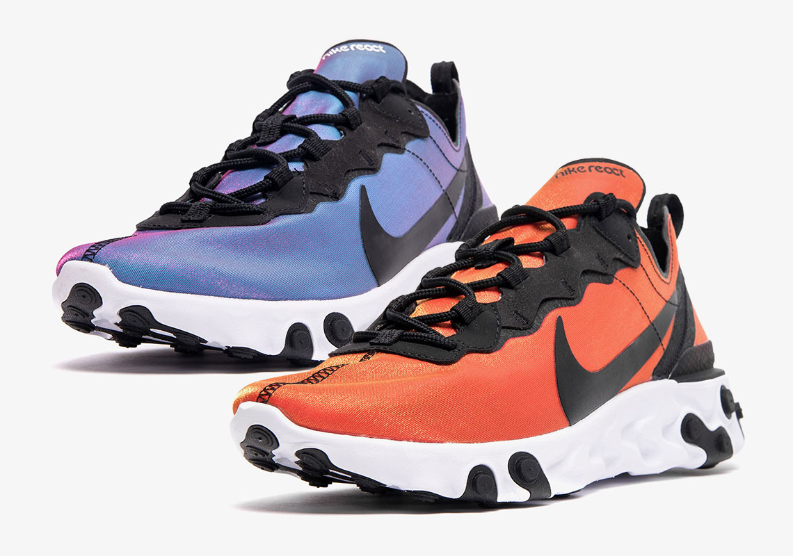 Nike React Element 55 "Sunrise and Sunset" Pack Drops On May 2nd