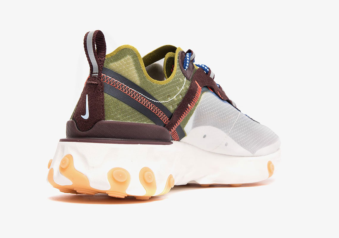 Nike element react on sale moss