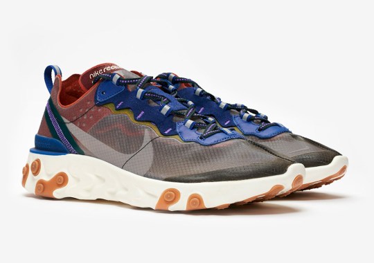 Where To Buy The Nike React Element 87 “Dusty Peach”