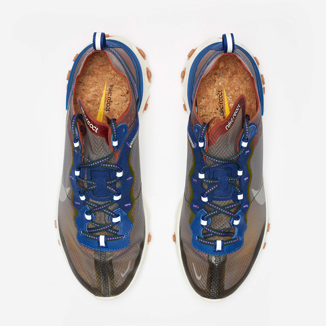 madras Bred rækkevidde Patriotisk Nike React Element 87 Dusty Peach AQ1090-200 Store List | SneakerNews.com