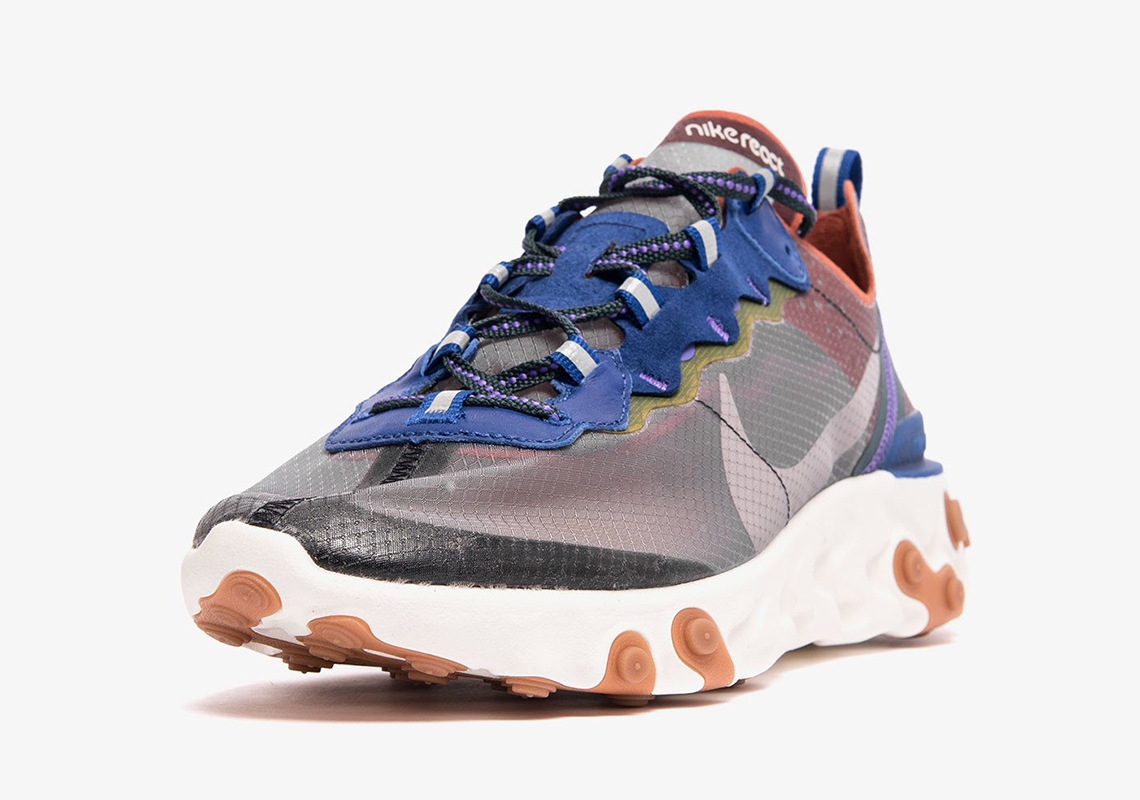 nike react element 87 dusty peach