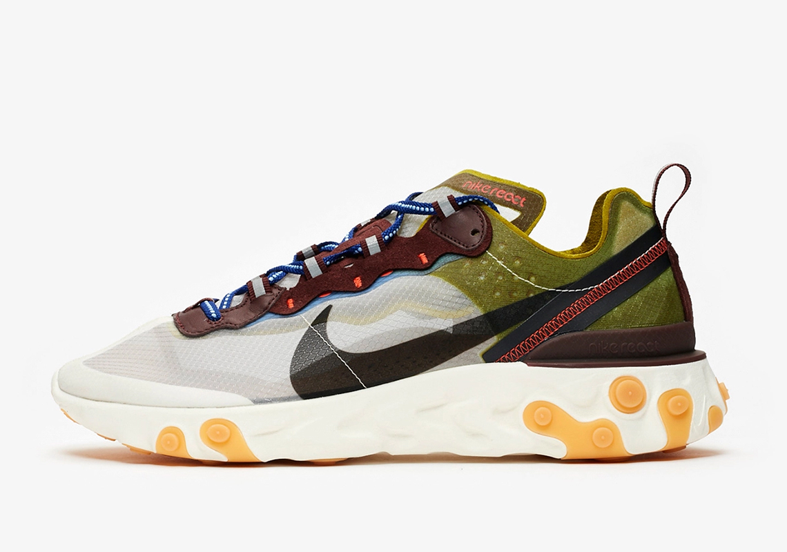 Nike React Element 87 Moss AQ1090-300 