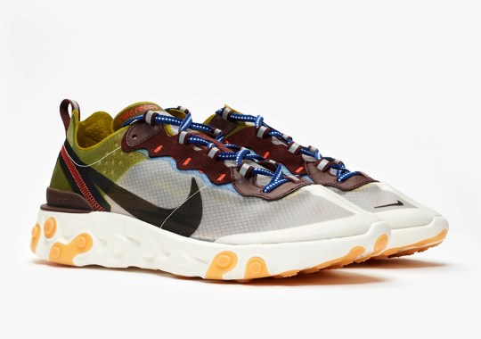 Where To Buy The Nike React Element 87 “Moss”