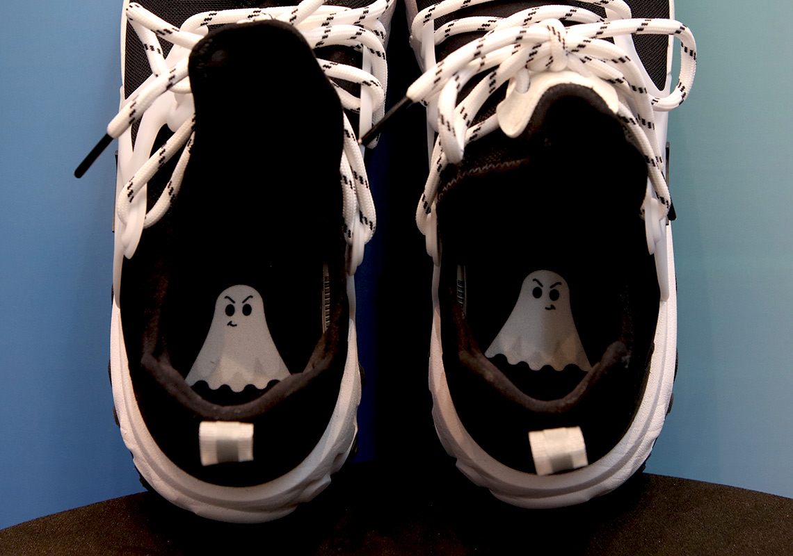 Nike React Presto Black White Ghost 1