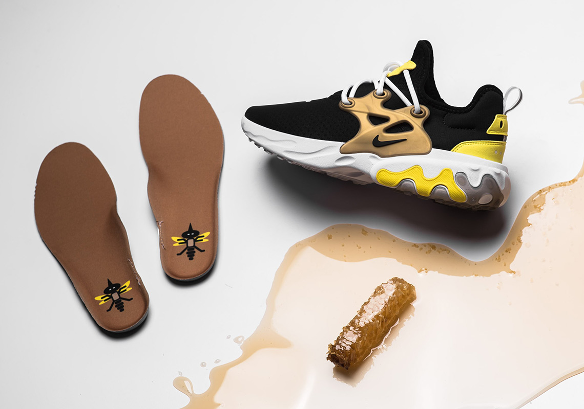 nike react presto brutal honey buy