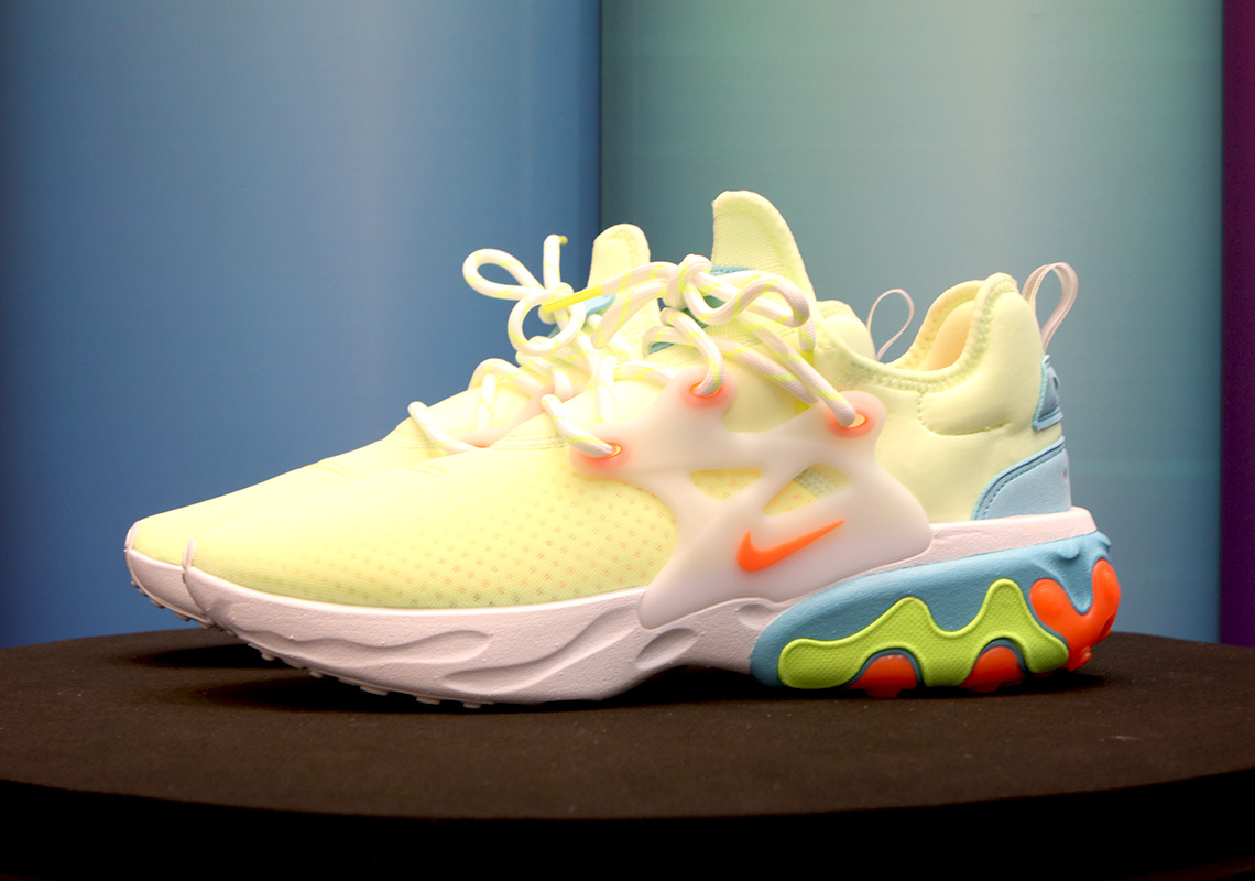 Nike React Presto Release Info SneakerNews