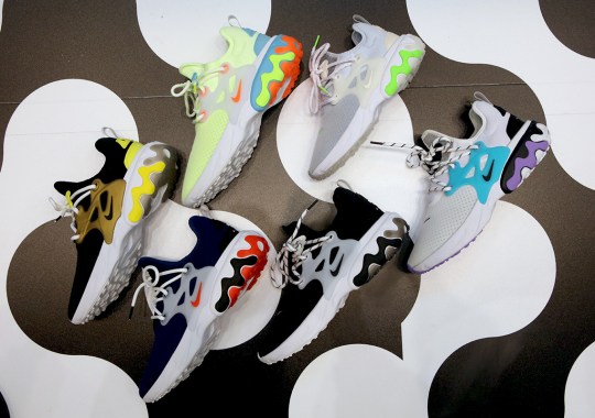 The Nike React Presto Revives The Original Illustrated Series For Debut Collection
