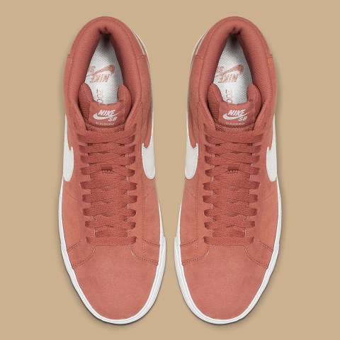 Nike SB Blazer Mid Dusty Peach 864349-201 | SneakerNews.com