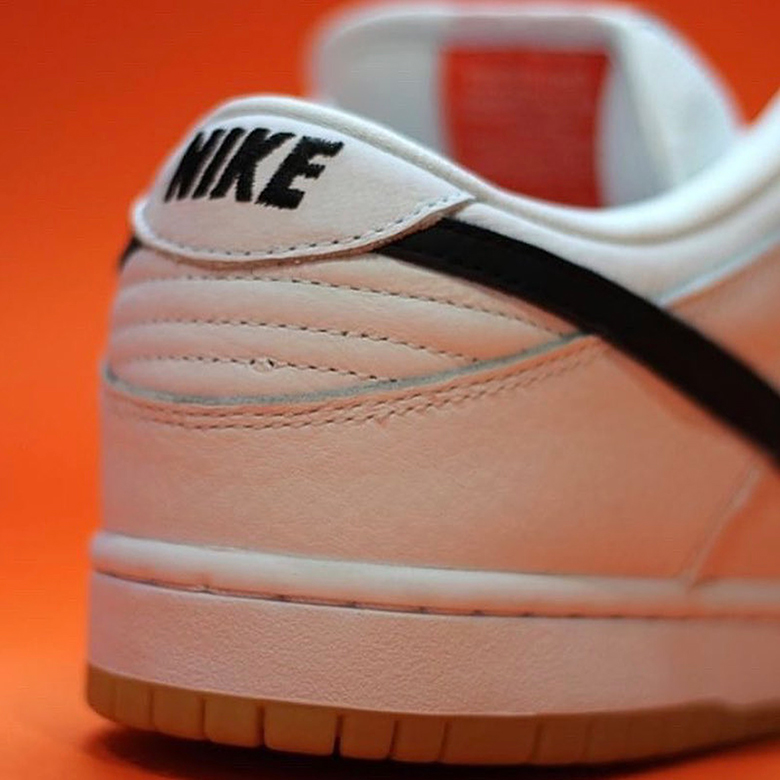 Nike Sb Dunk Low Orange Label White 3