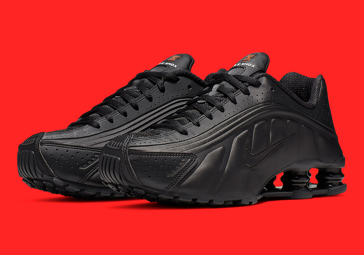 The Nike Shox R4 "Tonal Black" Re-Releases April 3rd
