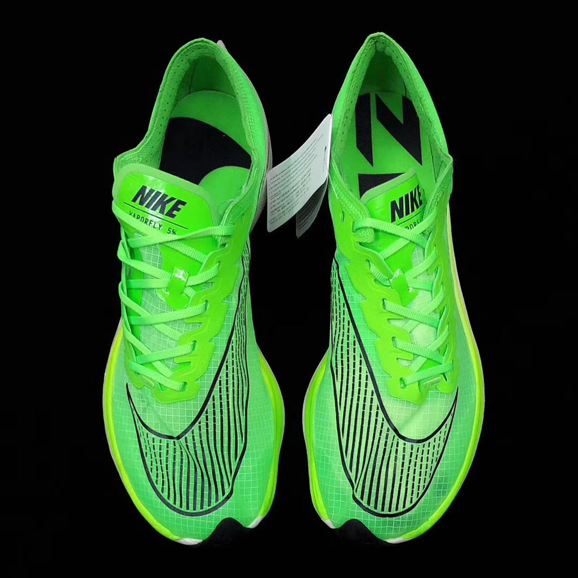 Nike Zoom Vaporfly 5% Volt White University Red Release Info |  SneakerNews.com