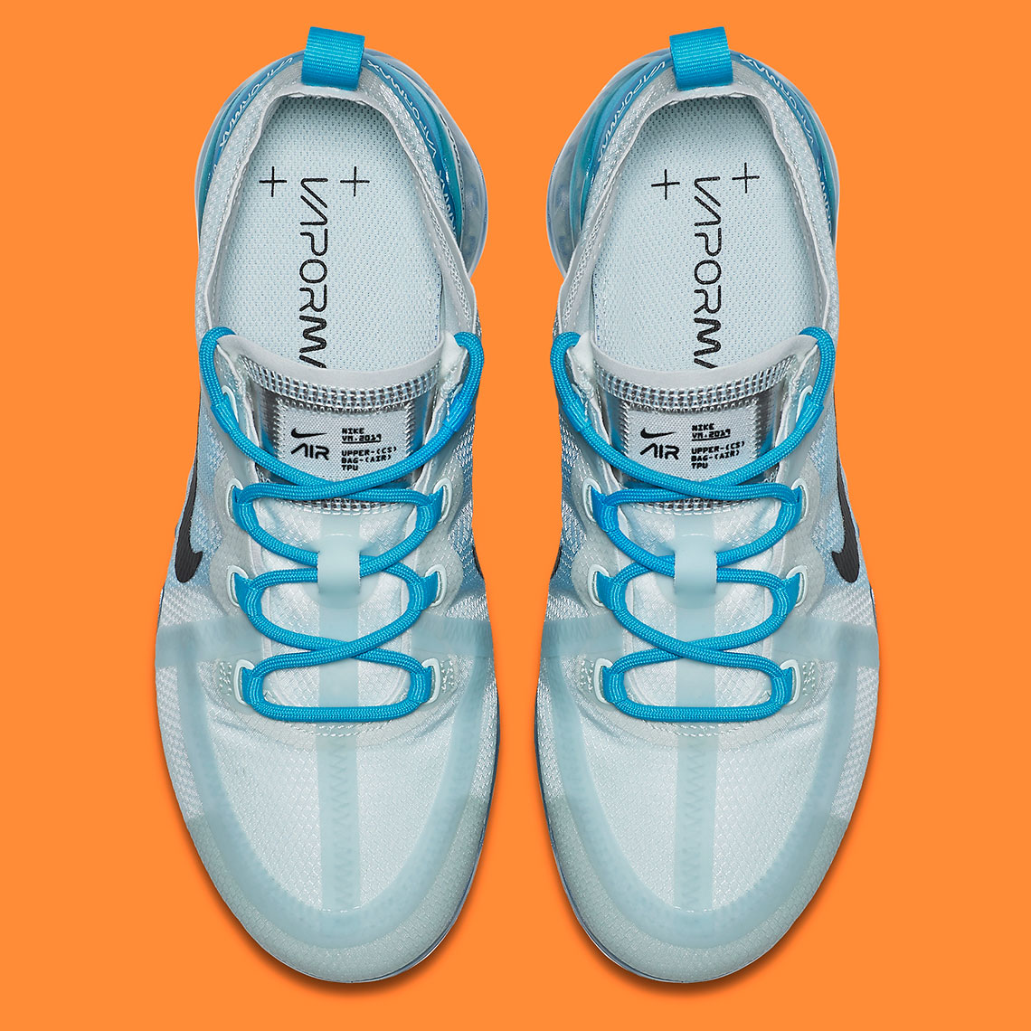 Nike Vapormax 2019 Barely Grey Blue Ar6632 003 2