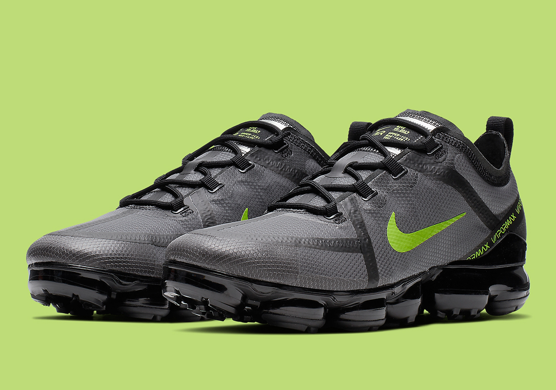 Nike Vapormax 2019 Black Grey Volt CI6400-001 Info | SneakerNews.com