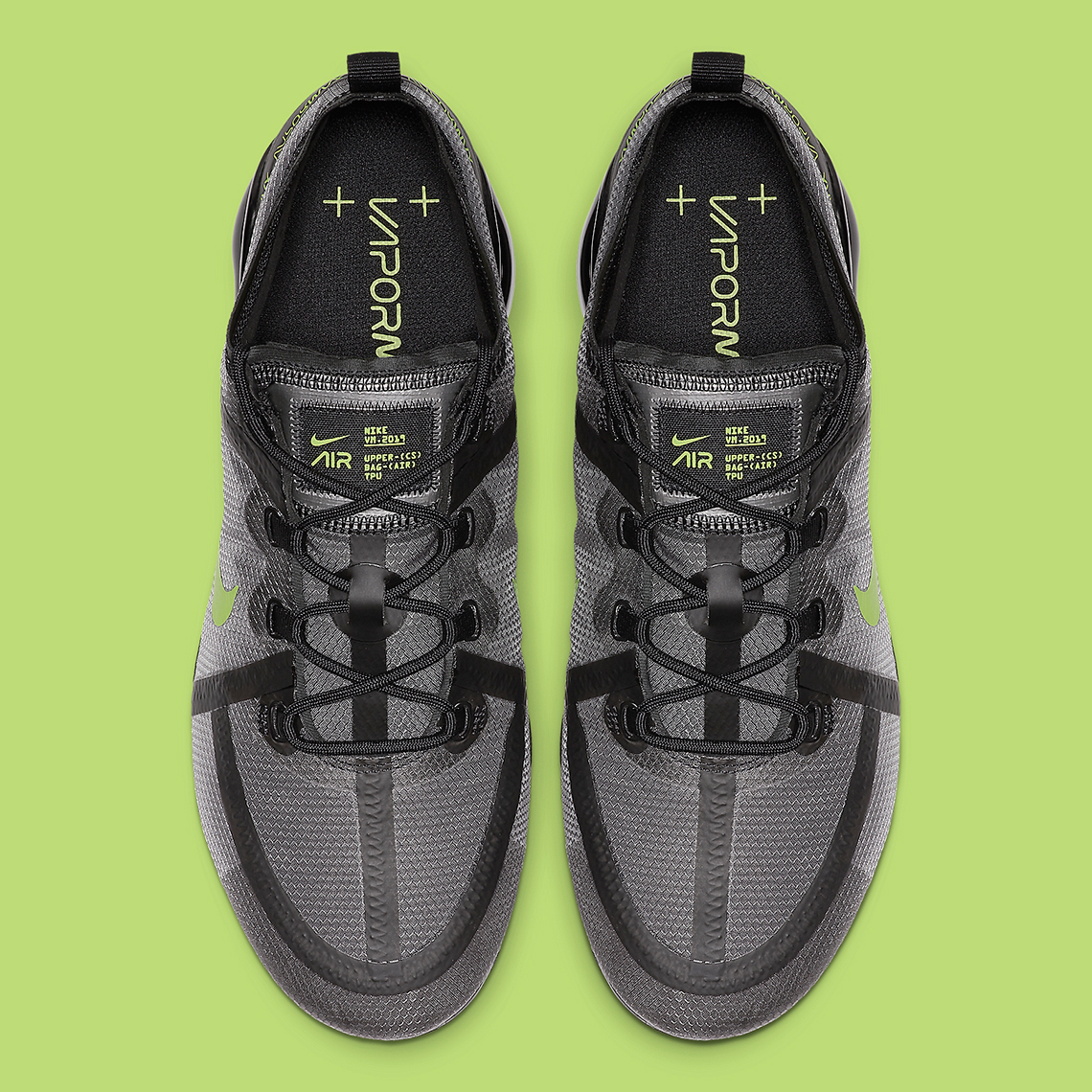 Vapormax 2019 clearance black grey volt