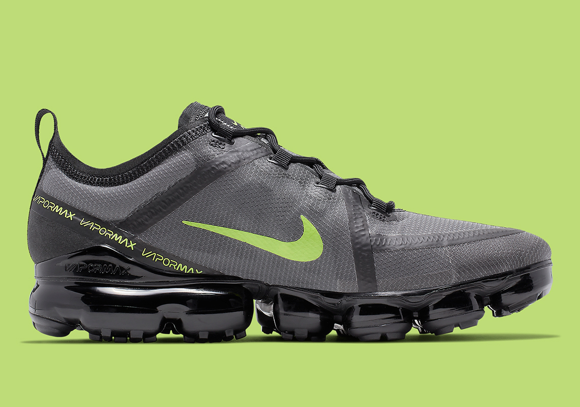 Nike Vapormax 2019 Black Grey Volt CI6400-001 Info | SneakerNews.com