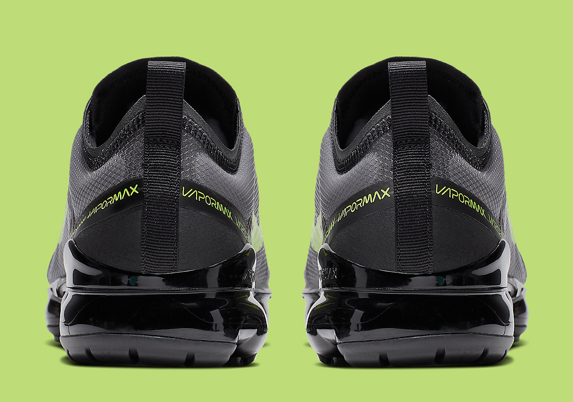 Nike Vapormax 2019 Black Grey Volt Ci6400 001 6