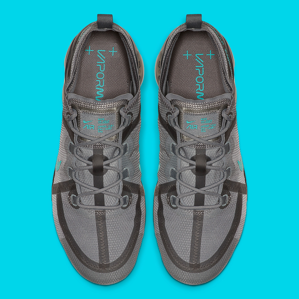 Nike Vapormax 2019 Cool Grey Hyper Jade Ci6400 002 2
