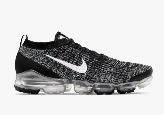 The Nike Vapormax Flyknit 3 “Oreo” Is Arriving In May