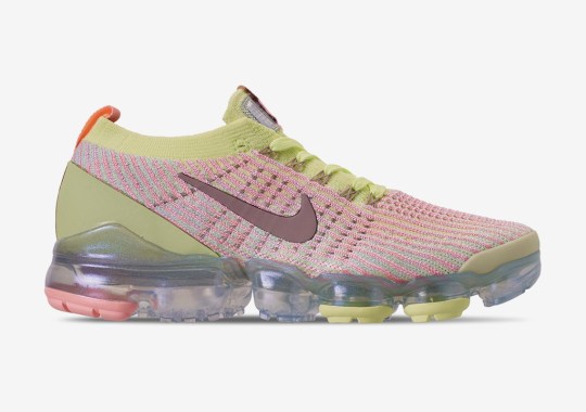 The Nike Vapormax Flyknit 3 Arrives In Time With Easter Tones
