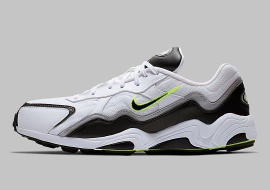 The Nike Zoom Alpha Returns In A Classic Grey And Volt Scheme