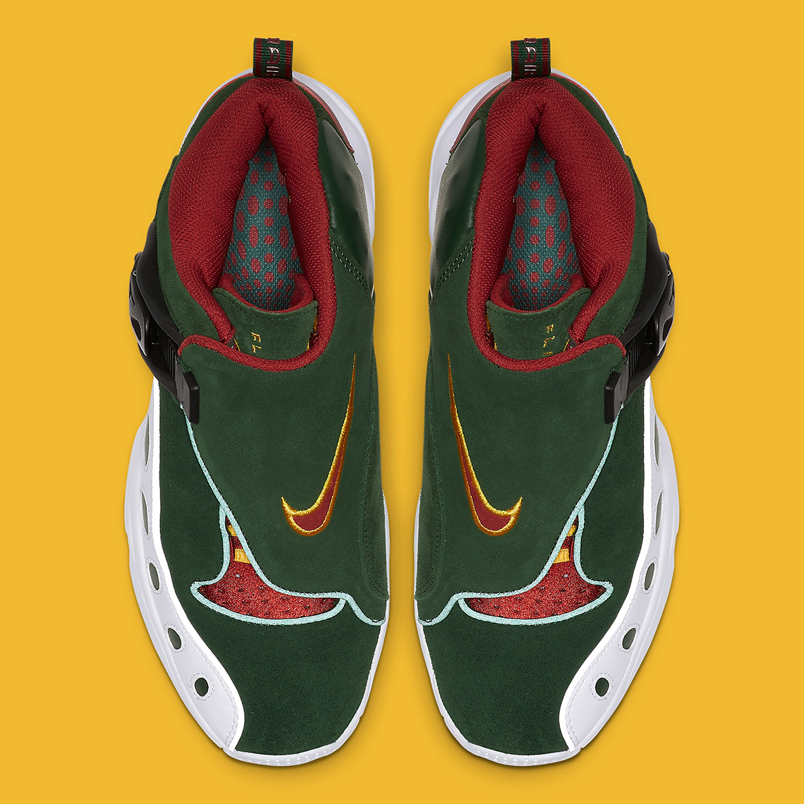 Nike Zoom Gp Seattle Supersonics Ar4342 300 3