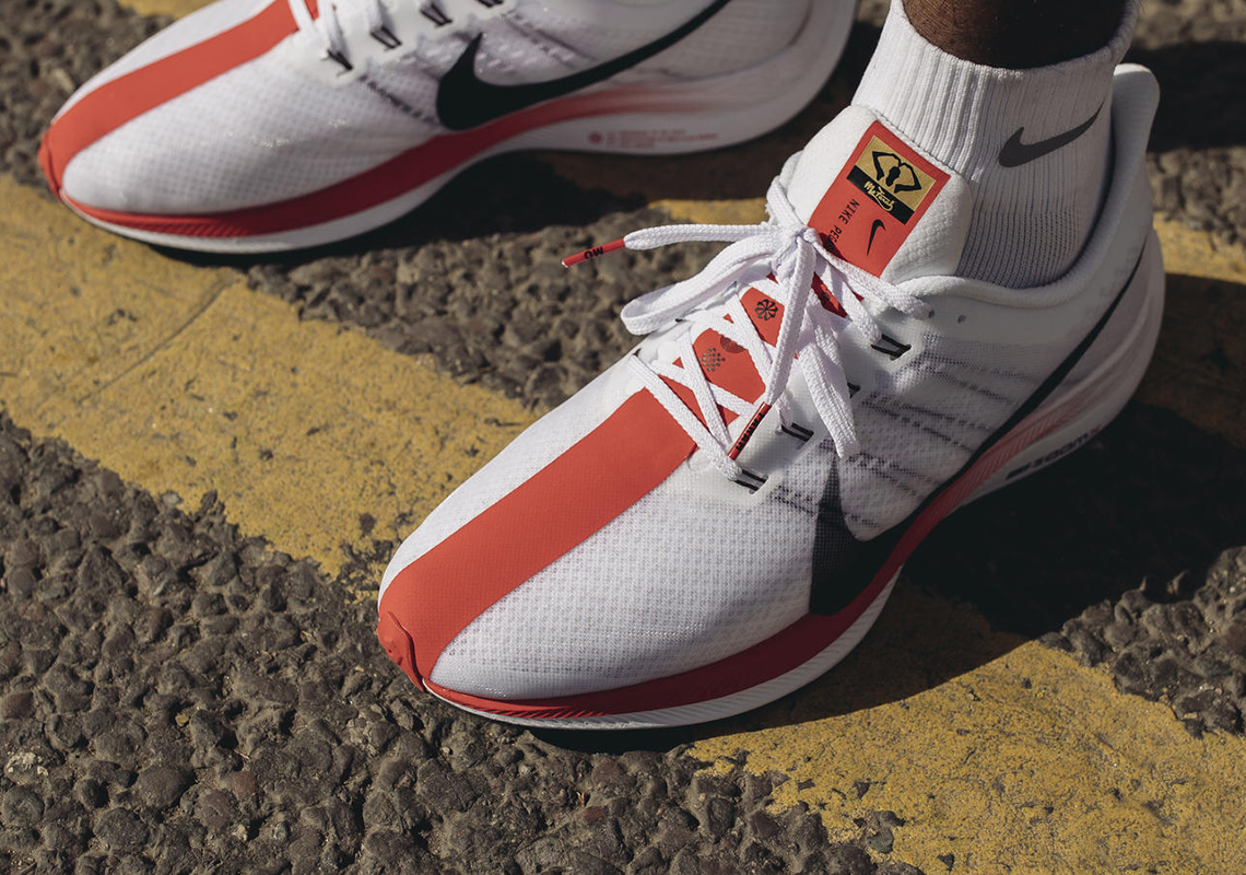 Cilia vervolgens Gezicht omhoog Nike Zoom Pegasus 35 Turbo + Vaporfly 4% Flyknit London Marathon Release  Date | SneakerNews.com